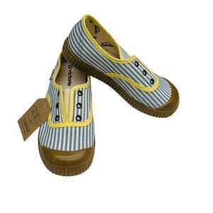 NWT Victoria 20 EU (5 US) Azul Stripe Sneaker